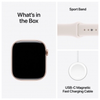Ceas inteligent Apple Watch Series 11 GPS 46mm Rose Gold Aluminium Case with Light Blush Sport Band - M/L thumbnav 8